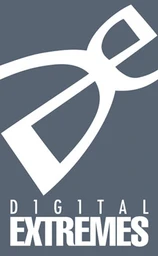 Digital Extremes(代表作：Warframe) 標誌