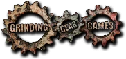 Grinding Gear Games(代表作：流亡黯道) 標誌